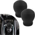 2PCS 5 Speed Car Gear Shift Cover,Anti Slip Silicone Shift Knob Cover Car Decorations Protects Shift Knobs,Universal Manual Shifter Cover Car Acce...
