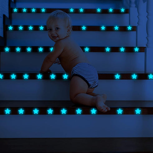 Glow in The Dark Stars for Ceiling, 1049PCS Wall Stickers Inculding Moon and Stars Decor, Glow in The Dark Wall Decals for Kids Room...