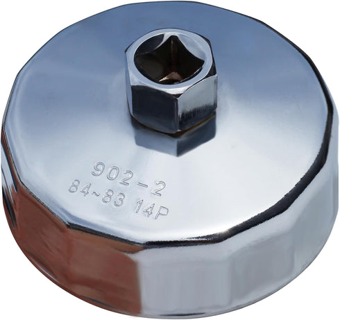 84mm 14Flutes Oil Filter Wrench for Sprinter, Jeep and Dodge. Oil Filter Cap Socket Removal Tool for Changing Oil...