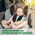 Car Seat Belt Cover Pad, 2-Pack Soft Car Safety Seat Belt Strap Shoulder Pad for Adults and Children, Suitable for Car Seat Belt, Backpack, Should...