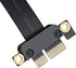 PCI Express 36PIN 1X Extension Cable?180 Degree 20cm?...
