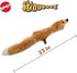 SPOT Skinneeez | Stuffless Dog Toy with Squeaker for All Dogs | Tug-of-War Toy for Small and Large Breeds | 23" | Fox Design | by Ethical Pet...