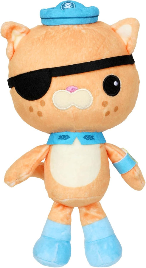OCTONAUTS Above & Beyond | Plush Kwazii & Paani Toy | 4 to Collect...