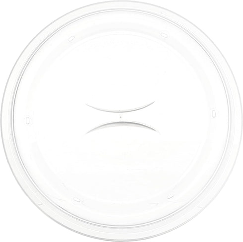 Nordic Ware BPA-free and Melamine Free Plastic Splatter Microwave Cover, 10-Inch (Set of 2), Clear...