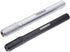 Derwent Pencil Extender Set, Silver and Black, for Pencils up to 8mm, (2300124)...