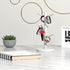Mug Holder Tree, Coffee Bar Accessories,Coffee Mug Rack with 6 Hooks,Wood Coffee Cup Holder for Countertop,White...