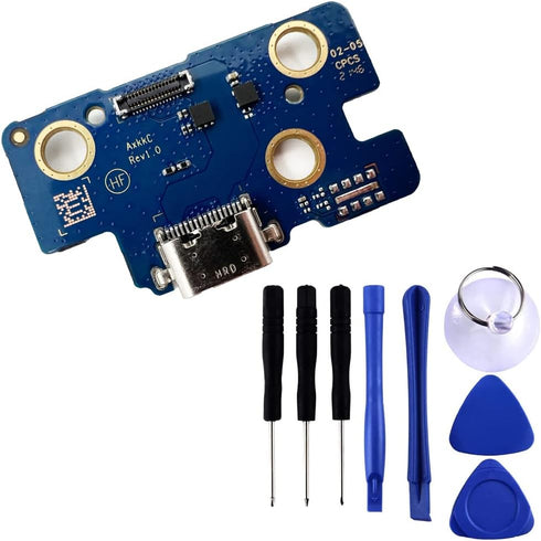 SM-X205 Charging Port Board Replacement SM-X200 USB Connector Charger Dock for Samsung Galaxy Tab A8 10.5" Port SM-X200 SM-X205 Port Flex Cable Re...