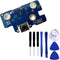 SM-X205 Charging Port Board Replacement SM-X200 USB Connector Charger Dock for Samsung Galaxy Tab A8 10.5" Port SM-X200 SM-X205 Port Flex Cable Re...