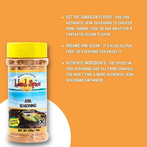 Island Spice JERK Seasoning...