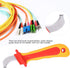 Electricista Knife, Knife Electrician, Cable Stripper Tool, Insulation Electrician Knife, Cable Stripper Cutter, Anti Magnetic Fast Strip Cable St...