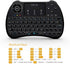 (Backlit Version) H9+ Mini Keyboard,2.4GHz Wireless Mini Handheld Smart TV Remote Keyboard with Touchpad for PC,Raspberry Pi 2, Pad, Smart TV, And...