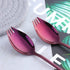 Buyer Star Sporks 6-pack 18/8 Stainless Steel Sporks for Everyday Household Use, 7.6-Inch / 1.6-Ounce/Ice Cream Spoon & Salad Forks, Fruit Appetiz...