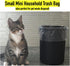 1.2 Gallon 120 Clear Small Trash Bags Bathroom 1 Gallon Garbage Bags Plastic Wastebasket Mini Trash Bags Can Liners for Home and Office Bins, 120 ...