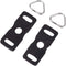 Leather Protector Cover Pad Lug Ring Camera Strap Triangle Split Ring Hook for DSLR Rangefinder SLR Mirrorless Camera with Round Hole Interface...