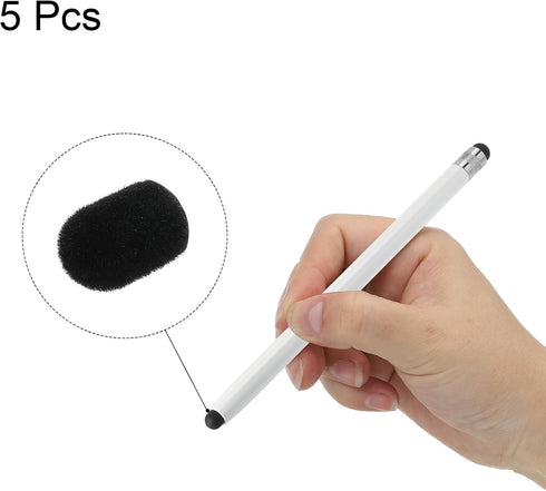 MECCANIXITY 5pcs 8mm Stylus Pen Tips Fine Universal Replacement High Precision for Stylus Pen Capacitive Touch Screen Devices...