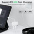iPad Headphone Adapter, Headphone Splitter for 2 Headphones,3 in 1 USB C to 3.5mm Jack Audio Adapter with 60W Fast Charging Compatible with S24/23...