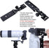 iShoot Arca-Swiss Fit Camera Quick Release Plate Compatible with Canon RF 200-800mm F6.3-9 IS USM Tripod Mount Ring Lens Collar Support Bracket, U...