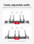 3-Slot Vertical Laptop Stand Holder,Adjustable ABS Plastic Desktop Notebook Dock,Vertical Laptop Stand Space-Saving for All MacBook/Surface/Samsun...