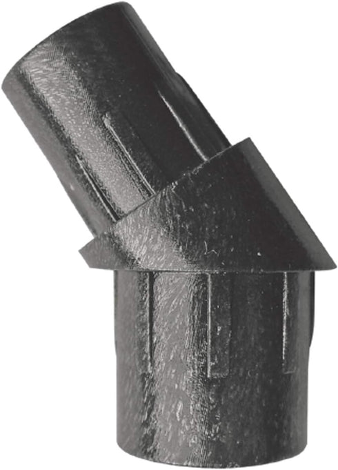 Nuvo Iron SRAR Connections-20 Pack installs one 10 Pack of Round balusters on Stair predrilled Holes Railing Adapter, Black...
