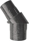 Nuvo Iron SRAR Connections-20 Pack installs one 10 Pack of Round balusters on Stair predrilled Holes Railing Adapter, Black...