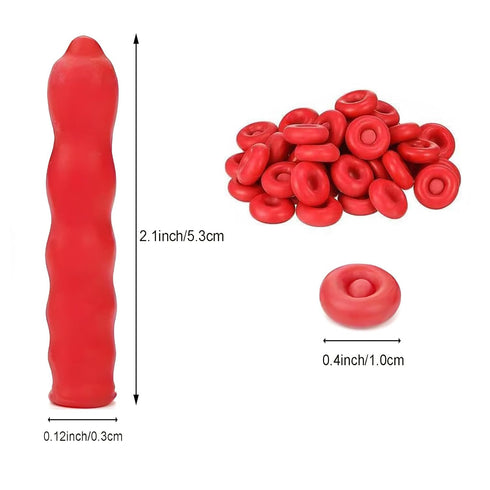 Red Caulk Cap Caulk Saver Cap Caulk Finishing Tool Adhesive Caulk Saver Caps Universal Caulking Tube Covers Tube Caps for Sealing and Preserving O...