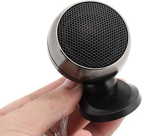 2pcs Universal Car Tweeter Loudspeaker 150W 4Ohm Audio Silk Film for Car Modification High-Pitched Car Audio Modification Nondestructive...