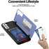 GOOSPERY for Galaxy S21 Plus 6.7"(2021) Card Holder Wallet Case, Easy Magnetic Door Closure Protective Dual Layer Bumper Sturdy Phone Back Cover w...