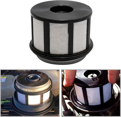 FD-4596 Fuel Filter Element 7.3L Powerstroke Diesel Replacement for Ford 2002-2003 E550 Super Duty 2000-2003 E450 Excursion 1999-2003 E350 F250 F3...