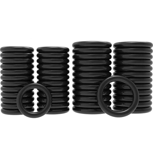 PAGOW 50 Pack O-Rings Power Pressure Washer Replacement for 1/4 inch, 3/8 inch, M22 Quick Connect Coupler (25pcs for 1/4" + 25pcs for 3/8")...