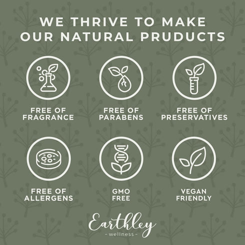 Earthley Wellness, Cleaning Paste, Eco-Friendly, Pure, Certified Organic Cleaning Agent, Septic Safe, Plant Based Cleaner, Sulfates and Phosphates...