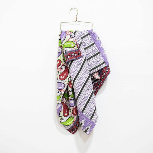 Kantha Baby Blanket - 50X60, Multi Color, Baby Size 50X60 (127X152 CM), RCKQB0103...
