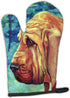 Caroline's Treasures 7013OVMT Bloodhound Oven Mitt Heat Resistant Thick Oven Mitt for Hot Pans and Oven, Kitchen Mitt Protect Hands, Cooking Bakin...