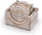 NIRMAN Wooden Crafted Unique Adorable Cat Shaped Coasters Set of 6 with Holder, Bar Dining Table Home Décor...