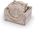 NIRMAN Wooden Crafted Unique Adorable Cat Shaped Coasters Set of 6 with Holder, Bar Dining Table Home Décor...