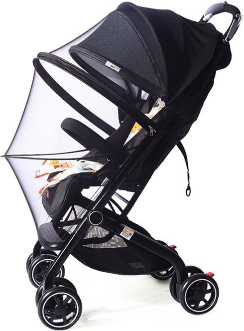 Little World Mosquito Net for Stroller Mosquito Net and Sunshade for Stroller Sun Protection Baby Mosquito Net Mesh Net Cover for Infant...