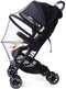 Little World Mosquito Net for Stroller Mosquito Net and Sunshade for Stroller Sun Protection Baby Mosquito Net Mesh Net Cover for Infant...