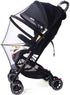 Little World Mosquito Net for Stroller Mosquito Net and Sunshade for Stroller Sun Protection Baby Mosquito Net Mesh Net Cover for Infant...