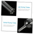 Hemoton 5pcs Chemical Experiment Equipment Candy Tubes Containers Chemistry Drying Tube Glass Laboratory Drying Tube Single Ball Drying Tubes Glas...