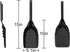 Fire Beauty Fireplace Shovel - Ash Shovel-Fireplace Scoop-Ash Scoop-Gardening Shovel...