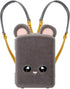Na! Na! Na! Surprise Mini Backpack Series 2 Marisa Mouse Fashion Doll, Fuzzy Gray Mouse Backpack, Gift for Kids, Ages 4 5 6 7 8+ Years...