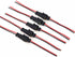 5 Sets 2 Pin Way Car Auto Super Sealed Waterproof Electrical Connectors Plug Socket Kit with Wire AWG Gauge Marine...