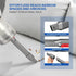LANMU Crevice Tool Vacuum Attachments Compatible with Dyson V15 V12 V11 V10 V8 V7 Gen5 G5 Outsize Vacuum Cleaner, with Narrower Nozzel for Hard-to...