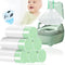 100 Pack Potty Chair Liners with Drawstring,Training Toilet Seat Potty Bags,Disposable Cleaning Bag for Kids Toddler Adults Pet Outdoors(44 x 24 c...