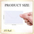 Yahenda 200 Count Mini Gift Card Envelopes Bulk Wedding Pocket Small Paper Envelopes Gift Card Sleeves Greeting Business Card Envelopes Tiny Envel...