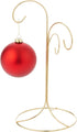 Bard's 3 Tiered Gold-Toned Ornament Stand, Tree, 10.75" H x 5.125" W x 5.125" D...
