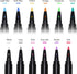 Chalk Marker, Liquid Chalk Markers, Drawing Chalk, for Chalkboard, Window, label Etc 12 color...