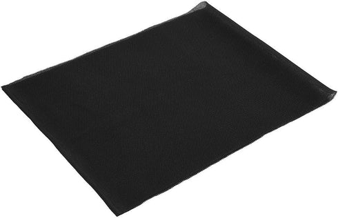 Socobeta Speaker Fabric Grill Cloth Dustproof Protective Stereo Audio Speaker Mesh Grill Cloth 1.4m x 0.5m(Black)...