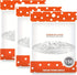 Dental Floss Gentle Clean Soft Floss Stick with Superior Strength Cleaning Between Teeth Dental Floss Picks,Origin 450orange...