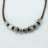 LolliBeads (TM) Antiqued Silver Tone Bracelet Jewelry Marking Large Hole Spacer Beads Round Tube Charm Beads (80pcs)...