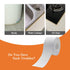 White Caulk Tape Sealant Strip for Bath & Kitchen, 1.5''x10.5FT PVC Self Adhesive Caulk Strip Waterproof Caulking Sealing Strip Tape for Toilet Ba...